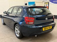 USED 2014 14 BMW 1 SERIES 1.6 116d ED EfficientDynamics Business Hatchback 5 Door Diesel Manual Euro 5 (s/s) (116 ps) 1 PREVIOUS OWNER FROM NEW