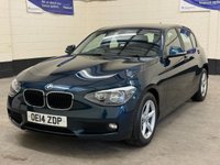 USED 2014 14 BMW 1 SERIES 1.6 116d ED EfficientDynamics Business Hatchback 5 Door Diesel Manual Euro 5 (s/s) (116 ps) 1 PREVIOUS OWNER FROM NEW
