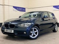 USED 2014 14 BMW 1 SERIES 1.6 116d ED EfficientDynamics Business Hatchback 5 Door Diesel Manual Euro 5 (s/s) (116 ps) 1 PREVIOUS OWNER FROM NEW