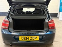 USED 2014 14 BMW 1 SERIES 1.6 116d ED EfficientDynamics Business Hatchback 5 Door Diesel Manual Euro 5 (s/s) (116 ps) 1 PREVIOUS OWNER FROM NEW