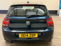 USED 2014 14 BMW 1 SERIES 1.6 116d ED EfficientDynamics Business Hatchback 5 Door Diesel Manual Euro 5 (s/s) (116 ps) 1 PREVIOUS OWNER FROM NEW
