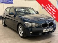 USED 2014 14 BMW 1 SERIES 1.6 116d ED EfficientDynamics Business Hatchback 5 Door Diesel Manual Euro 5 (s/s) (116 ps) 1 PREVIOUS OWNER FROM NEW