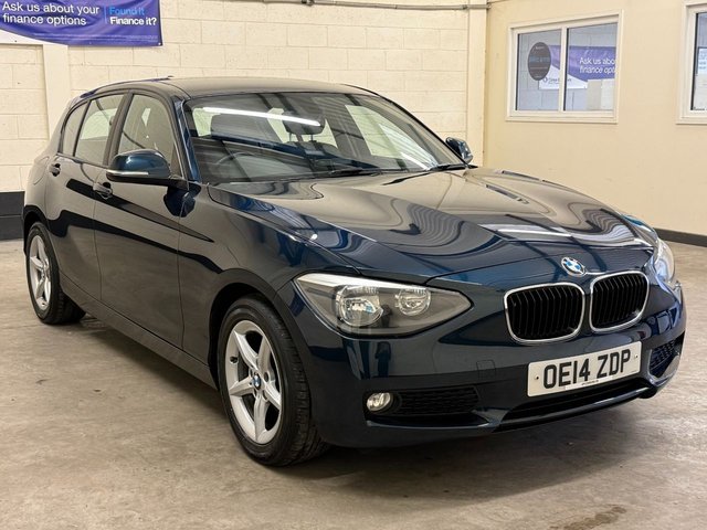 2014 14 BMW 1 Series 1.6 116d ED EfficientDynamics Business Hatchback 5 Door Diesel Manual Euro 5 (s/s) (116 ps)