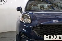 USED 2022 72 FORD PUMA 1.0T EcoBoost MHEV ST-Line X 5dr (SAT NAV, AIRCON) 