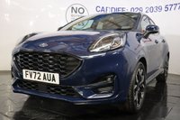 USED 2022 72 FORD PUMA 1.0T EcoBoost MHEV ST-Line X 5dr (SAT NAV, AIRCON) 