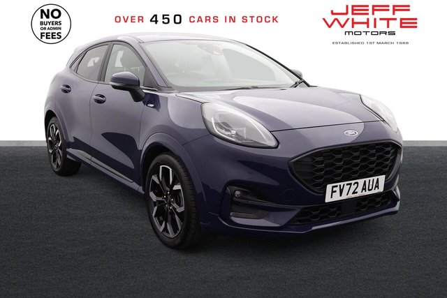 2022 Ford Puma