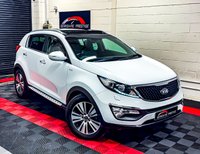 USED 2014 N KIA SPORTAGE 2.0 CRDi KX-4 SUV 5dr Diesel Manual AWD Euro 5 (181 bhp) 