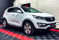 USED 2014 N KIA SPORTAGE 2.0 CRDi KX-4 SUV 5dr Diesel Manual AWD Euro 5 (181 bhp) 