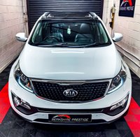 USED 2014 N KIA SPORTAGE 2.0 CRDi KX-4 SUV 5dr Diesel Manual AWD Euro 5 (181 bhp) 