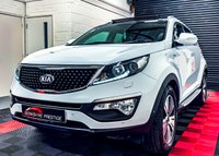 USED 2014 N KIA SPORTAGE 2.0 CRDi KX-4 SUV 5dr Diesel Manual AWD Euro 5 (181 bhp) 