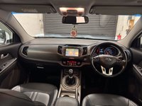 USED 2014 N KIA SPORTAGE 2.0 CRDi KX-4 SUV 5dr Diesel Manual AWD Euro 5 (181 bhp) 