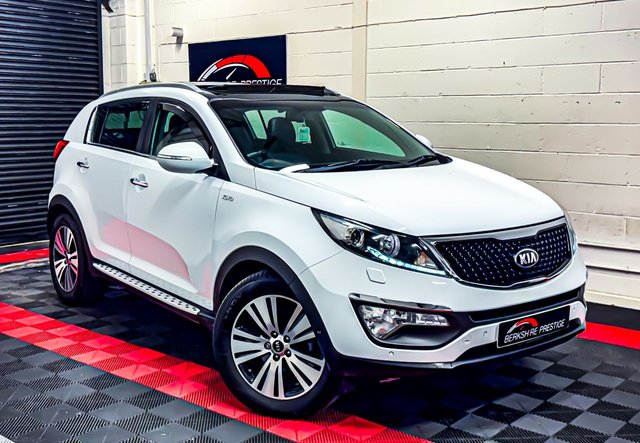 2014 N Kia Sportage 2.0 CRDi KX-4 SUV 5dr Diesel Manual AWD Euro 5 (181 bhp)