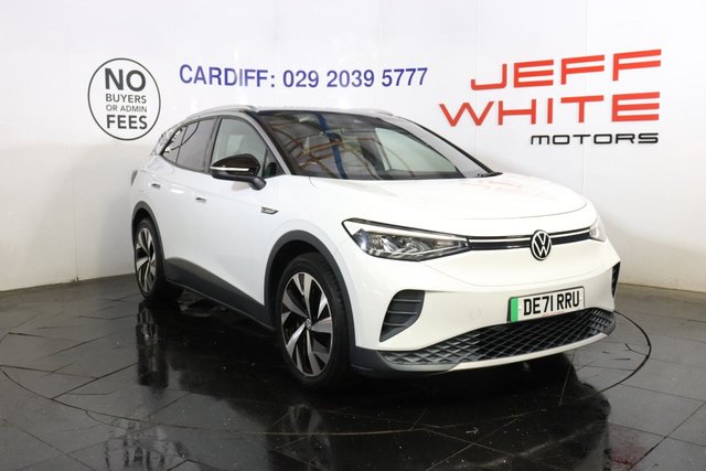 2021 ID.4 PRO PERFORMANCE 77KWH 1ST EDITION 5DR AUTO 2021 70,614 WHITE AUTOMATIC 0... photo