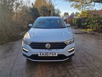 USED 2020 20 VOLKSWAGEN T-ROC 2.0 TDI SE SUV 5dr Diesel DSG Euro 6 (s/s) (150 ps) 8.9% APR FINANCE RATES