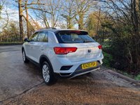 USED 2020 20 VOLKSWAGEN T-ROC 2.0 TDI SE SUV 5dr Diesel DSG Euro 6 (s/s) (150 ps) 8.9% APR FINANCE RATES