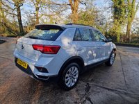 USED 2020 20 VOLKSWAGEN T-ROC 2.0 TDI SE SUV 5dr Diesel DSG Euro 6 (s/s) (150 ps) 8.9% APR FINANCE RATES