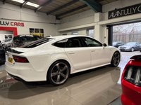 USED 2017 17 AUDI A7 3.0 BiTDI V6 Black Edition Sportback 5dr Diesel Tiptronic quattro Euro 6 (s/s) (320 ps) 