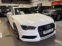 USED 2017 17 AUDI A7 3.0 BiTDI V6 Black Edition Sportback 5dr Diesel Tiptronic quattro Euro 6 (s/s) (320 ps) 