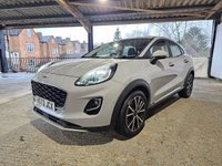USED 2023 73 FORD PUMA 1.0T EcoBoost MHEV Titanium SUV 5dr Petrol Hybrid DCT Euro 6 (s/s) (125 ps) 