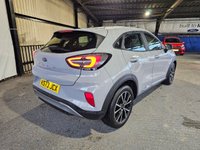 USED 2023 73 FORD PUMA 1.0T EcoBoost MHEV Titanium SUV 5dr Petrol Hybrid DCT Euro 6 (s/s) (125 ps) 