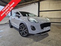 USED 2023 73 FORD PUMA 1.0T EcoBoost MHEV Titanium SUV 5dr Petrol Hybrid DCT Euro 6 (s/s) (125 ps) 