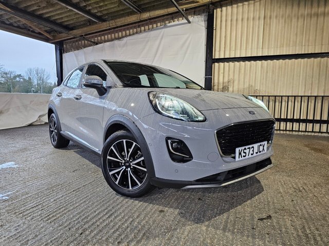 2023 73 Ford Puma 1.0T EcoBoost MHEV Titanium SUV 5dr Petrol Hybrid DCT Euro 6 (s/s) (125 ps)
