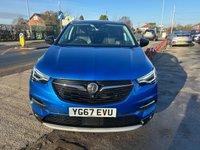 USED 2018 67 VAUXHALL GRANDLAND X 1.2 Turbo Elite Nav SUV 5dr Petrol Manual Euro 6 (s/s) (130 ps) 