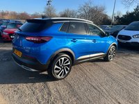 USED 2018 67 VAUXHALL GRANDLAND X 1.2 Turbo Elite Nav SUV 5dr Petrol Manual Euro 6 (s/s) (130 ps) 