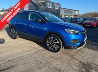 USED 2018 67 VAUXHALL GRANDLAND X 1.2 Turbo Elite Nav SUV 5dr Petrol Manual Euro 6 (s/s) (130 ps) 
