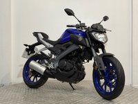 USED 2017 17 YAMAHA MT-125 1 OWNER FROM NEW COMES WITH NEW MOT AND WARRANTY