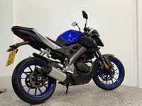 USED 2017 17 YAMAHA MT-125 1 OWNER FROM NEW COMES WITH NEW MOT AND WARRANTY