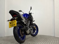USED 2017 17 YAMAHA MT-125 1 OWNER FROM NEW COMES WITH NEW MOT AND WARRANTY