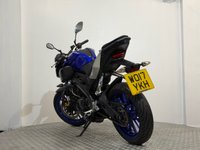 USED 2017 17 YAMAHA MT-125 1 OWNER FROM NEW COMES WITH NEW MOT AND WARRANTY