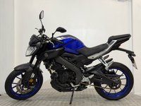 USED 2017 17 YAMAHA MT-125 1 OWNER FROM NEW COMES WITH NEW MOT AND WARRANTY