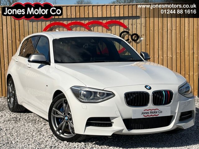2015 15 BMW 1 SERIES 3.0 M135i Hatchback 5dr Petrol Auto Euro 6 (s/s) (326 ps) ***FULL LEATHER-IMMACULATE***