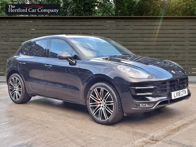 2018 18 Porsche Macan 3.6T V6 Turbo Performance SUV 5dr Petrol PDK 4WD Euro 6 (s/s) (440 ps)