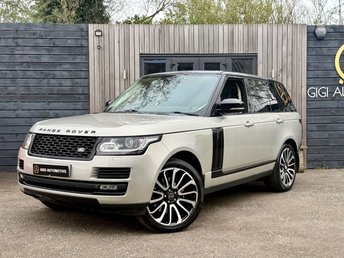 2013 LAND ROVER RANGE ROVER
