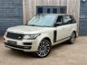 USED 2013 13 LAND ROVER RANGE ROVER 4.4 SD V8 Autobiography SUV 5dr Diesel Auto 4WD Euro 5 (339 ps) Land Rover Range Rover 4.4 SD V8 Autobiography Executive Business Seating