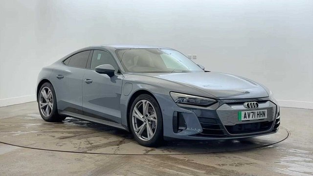2021 71 Audi E-Tron GT 93.4kWh Saloon 4dr Electric Auto quattro (476 ps)