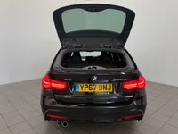 USED 2017 67 BMW 3 SERIES 3.0 335d M Sport Touring 5dr Diesel Auto xDrive Euro 6 (s/s) (313 ps) UPGRADED ALLOYS + SUN PROTECTION GLAZING + ENHANCED BLUETOOTH PREPARATION