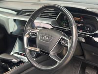 USED 2020 54 AUDI E-TRON 55 Launch Edition SUV 5dr Electric Auto quattro 95kWh (408 ps) 