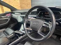 USED 2020 54 AUDI E-TRON 55 Launch Edition SUV 5dr Electric Auto quattro 95kWh (408 ps) 
