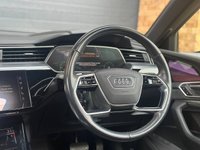 USED 2020 54 AUDI E-TRON 55 Launch Edition SUV 5dr Electric Auto quattro 95kWh (408 ps) 