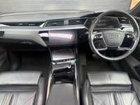 USED 2020 54 AUDI E-TRON 55 Launch Edition SUV 5dr Electric Auto quattro 95kWh (408 ps) 