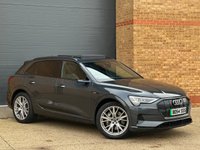 USED 2020 54 AUDI E-TRON 55 Launch Edition SUV 5dr Electric Auto quattro 95kWh (408 ps) 