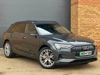 USED 2020 54 AUDI E-TRON 55 Launch Edition SUV 5dr Electric Auto quattro 95kWh (408 ps) 
