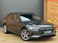 USED 2020 54 AUDI E-TRON 55 Launch Edition SUV 5dr Electric Auto quattro 95kWh (408 ps) 