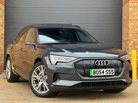 USED 2020 54 AUDI E-TRON 55 Launch Edition SUV 5dr Electric Auto quattro 95kWh (408 ps) 