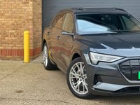 USED 2020 54 AUDI E-TRON 55 Launch Edition SUV 5dr Electric Auto quattro 95kWh (408 ps) 