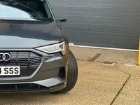 USED 2020 54 AUDI E-TRON 55 Launch Edition SUV 5dr Electric Auto quattro 95kWh (408 ps) 